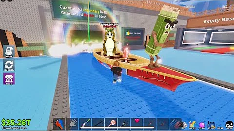 Indonesia Event / Aura Farming Boat