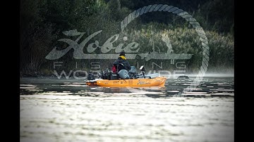 TRAILER - Lowrance ELITE FS 9 on Hobie Pro Angler 14