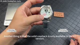 VSF V2 Presidential DD40 In-Depth Review | 182g Weighted Case & Dandong 3255 Deep Dive