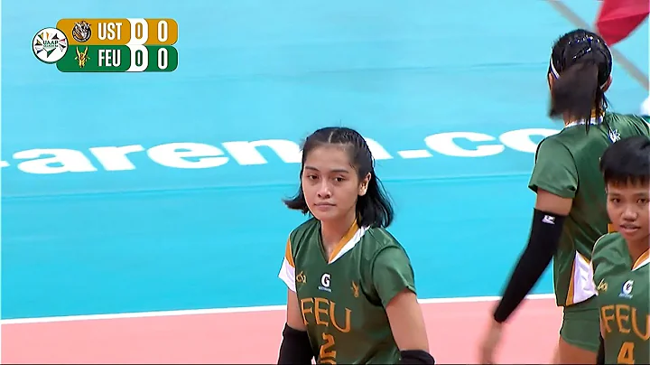 Lycha Ebon first point of the season | UAAP Season...