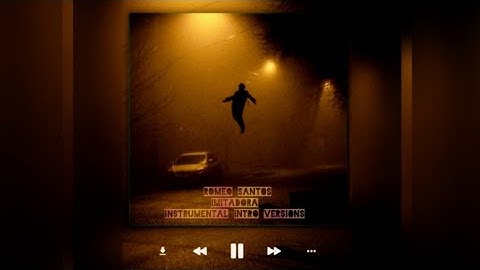 Thumbnail of Imitadora ( instrumental intro version slow + slow loop )