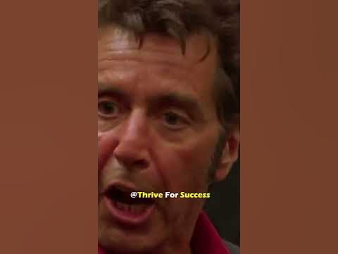 🔥 Al Pacino's Best Motivational Speech - YouTube