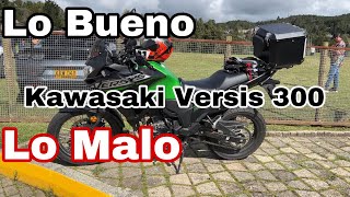 COMO DESPEGAR UNA MOTO / KAWASAKI VERSIS 300