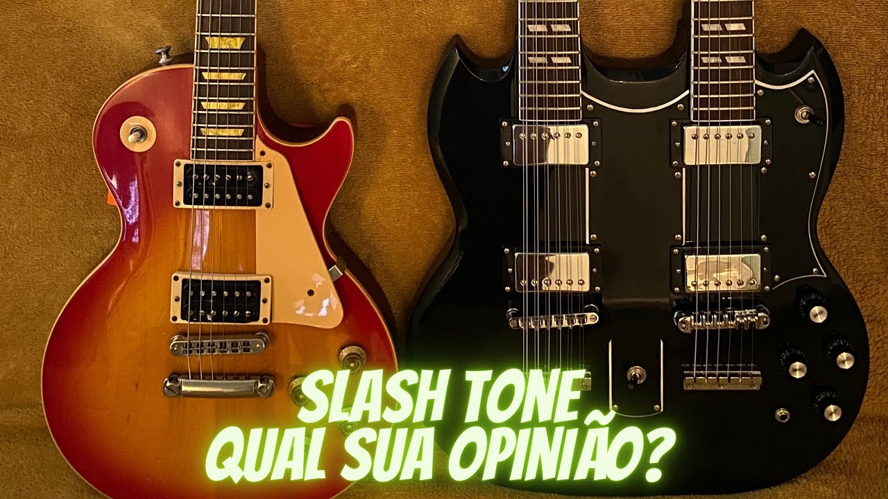 Slash tone Chibson Gibson chinese Aliexpress guitar YouTube