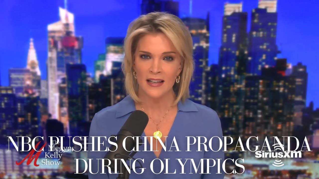 NBC Pushes China Propaganda During Olympics, with Allison Williams and Ethan Strauss