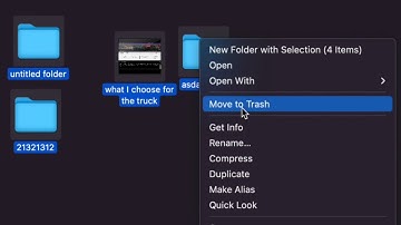 How to Delete files documents from External SSD on Mac | Solid State Drive