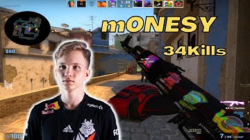 m0NESY 34Kills (mriage) @ FACEIT 5v5 ranked / Jan 7, 2023 / CSGO POV