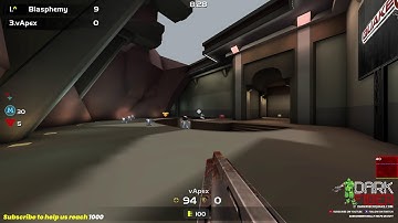 Quake Live FFA @ Dark Fiber