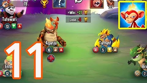 Monster Legends Gameplay Walkthrough Part 11 (iOS, Android)