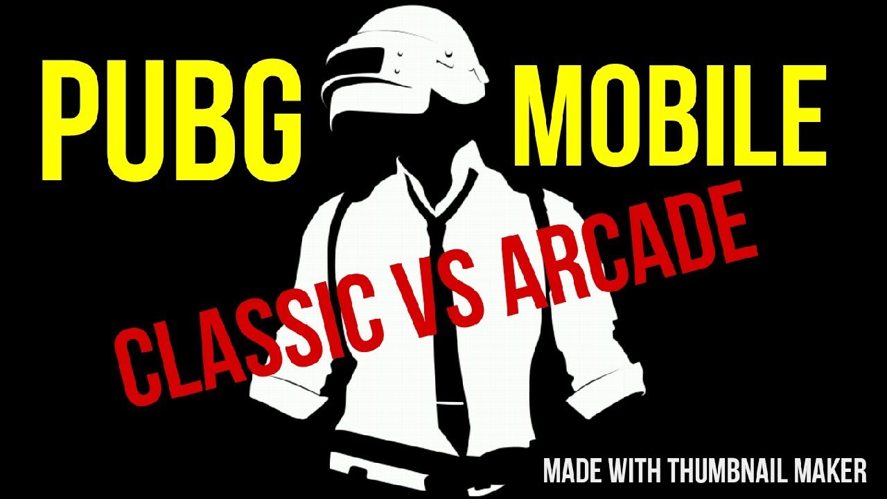 Pubg Mobile Classic Vs New Arcade Mode Youtube