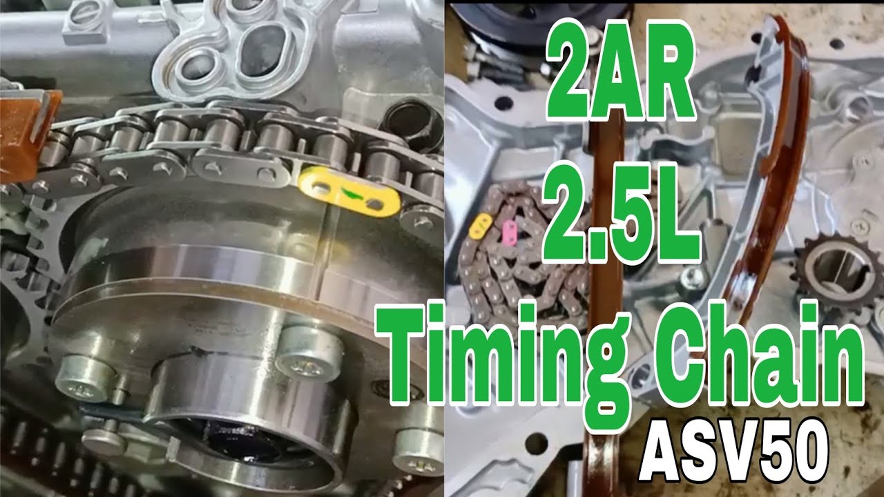 Toyota Camry Timing Chain