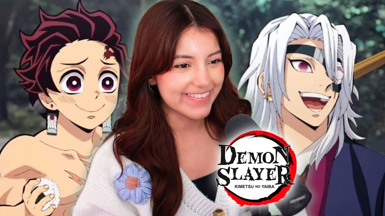 Demon Slayer Hashira Training Ep 3 "Fully Recovered Tanjiro Joins the Hashira Training!!" Reaction
