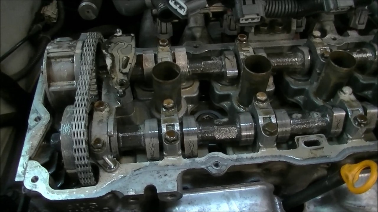 Water And Oil Mix In Engine