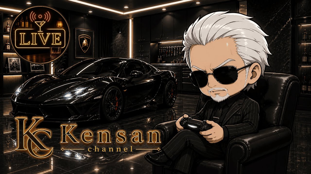 #4整備士免許を持っているわいが整備ゲームをやる【生配信】