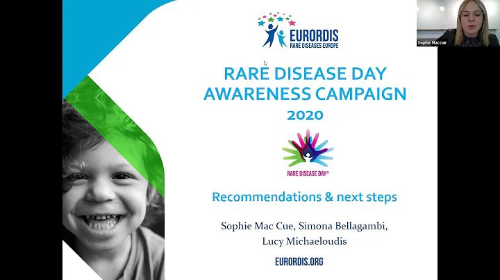 Webinar: Rare Disease Day 2020 Campaign- Recommendations & Next Steps
