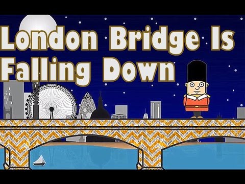 London Bridge Is Falling Down | Nursery Rhyme - YouTube