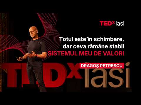 Greșelile sunt motorul transformării | Dragoș Petrescu | TEDxIasi