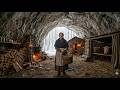 Left to Freeze Before Winter, She Turned a Cave Into the Only Safe Shelter in the Storm
