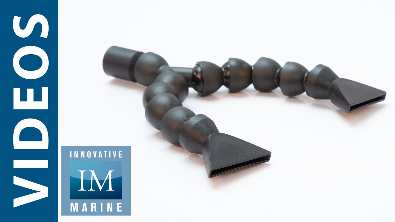 Nuvo Dual Flow Nozzle - Innovative Marine - SaltwaterAquarium.com
