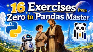 16 Exercises to Learn Data Analysis from Scratch with Pandas