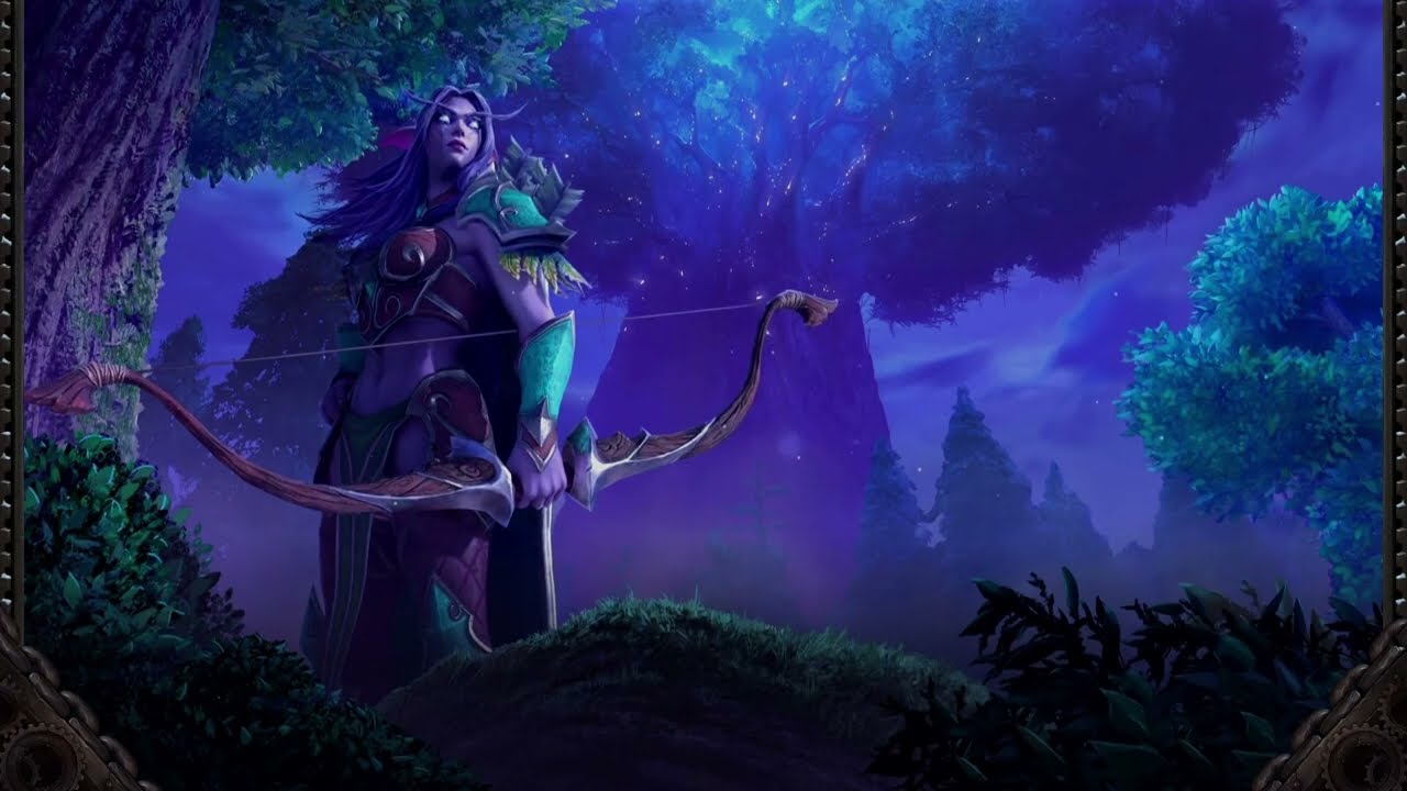 «The Druids Arise» (HARD DIFFICULTY, Destroy All Enemy Bases) | Warcraft 3: Reforged