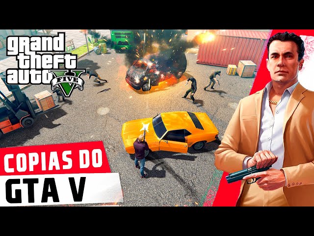 Jogos parecidos com GTA para celular! #gta #gtasa #gtasanandreas #jogo