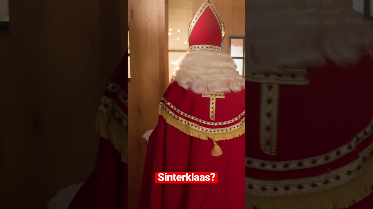 Sinterklaas Kerstman? #sinterklaas #kerstman #santa #christmas #funny kerst #shorts - YouTube