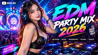 Dance Music Reloaded 2026 🔊 Ultimate Bass Boosted Mix