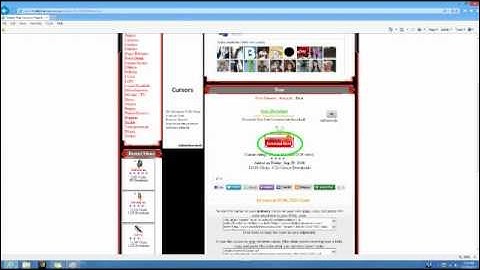 How to change your cursor without using CursorMania(windows 8)
