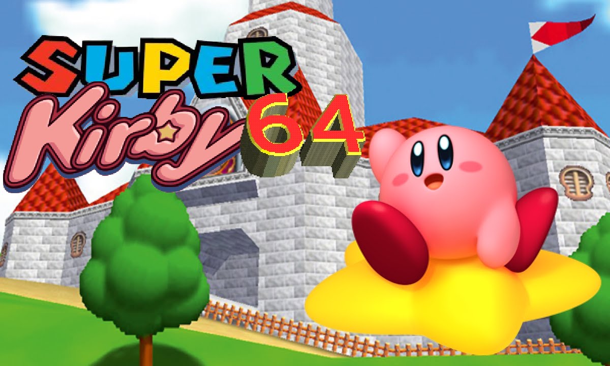 MBL1UP Plays Super Kirby 64 [Part 1] Kirby is the Bomb! - YouTube