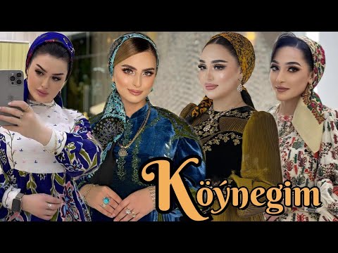 Taze trend turkmen moda koynek fasonlar 2024 | Dresses for women | turkmen fasonlar 2024