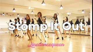 Stomp It Out Line  Dance (Intermediate) Lilian Lo Demo