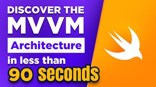 Discover the MVVM architecture in less than 90 seconds 🚀