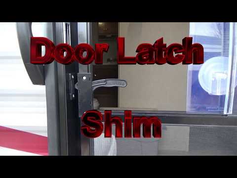 Door Latch Shim Youtube