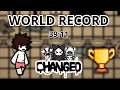 Changed true ending former world record  3911