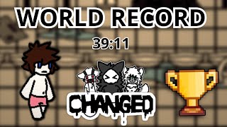 Changed True Ending: Former World Record | 39:11