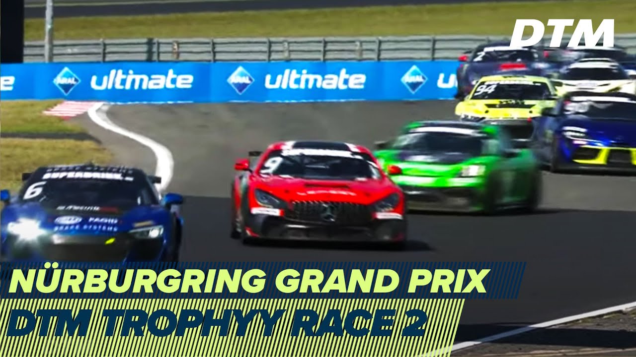 RE-LIVE | DTM Trophy Race 2 - Nürburgring Grand Prix 2020