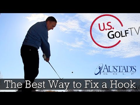 How to Fix a Hook in Golf (Simple Golf Drills)