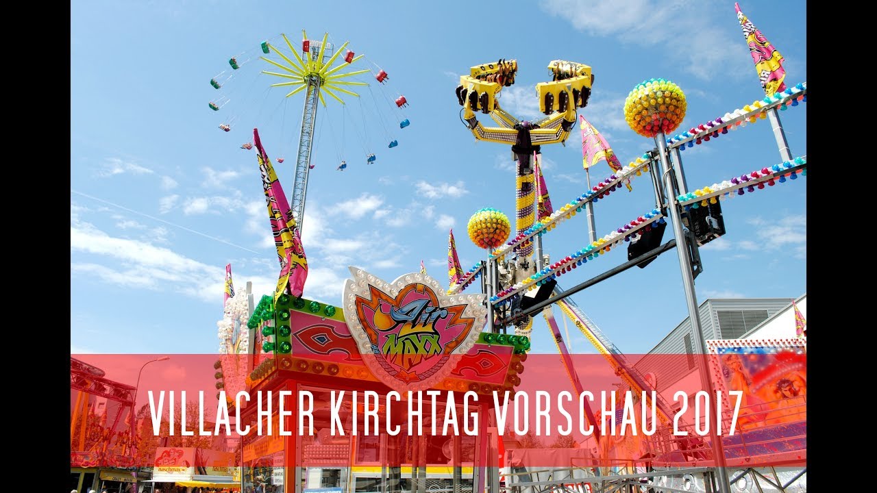 Villacher Kirchtag - Vorschau Attraktionen 2017