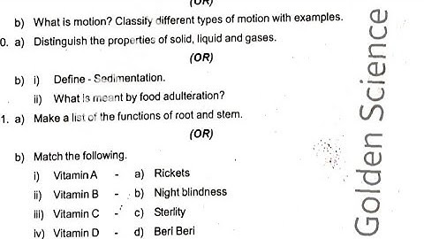 6th std science term 1 exam question paper 2024/6th std science quarterly exam question paper 