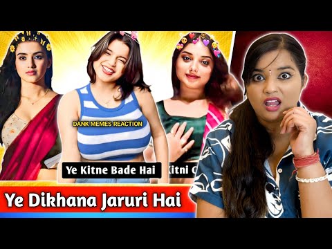 Ye Dikhana Jaruri Hai 🤣 New Dank Indian Memes | Trending Memes | REACTION | RUDHIR REACTION |