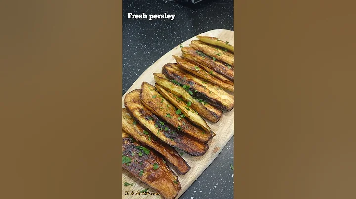 Eggplant Frying Hack Whithout Absorbing Oil #Shorts - DayDayNews