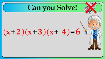 American Math Olympiad question l Not Random Guess l Find all solutions l olympiad mathematics