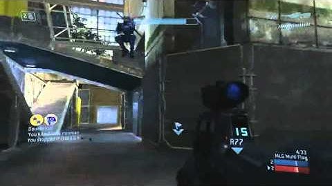 Halo 3 - Sick 1 Clip MLG CTF Pit Overkill Extermination