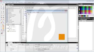 Membuat Game Flash Actionscript 2, 32, Memberikan Fungsi Tumbukan atau Tabrakan bagian 4