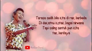 DANAR - Sepatu (tulus) | X Factor indonesia Gala Live show 3  lirik