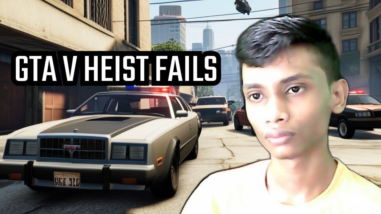 Avoid these mistakes in GTA V heists