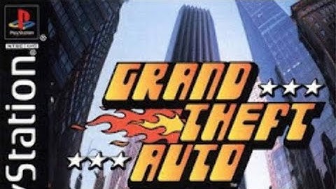 Grand Theft Auto PS1 - FPSE - Android Gameplay - Samsung Galaxy S21