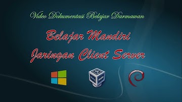Install Debian 11 Bullseye sebagai Server di VirtualBox (Belajar Jaringan Client Server)
