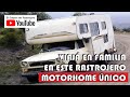 VIAJA CON SU FAMILIA EN UN RASTROJERO MOTORHOME QUE ES ÚNICO Leandro Luvini lo cuenta